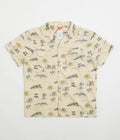 Topo Designs Daytripper Short Sleeve Shirt in Westbound