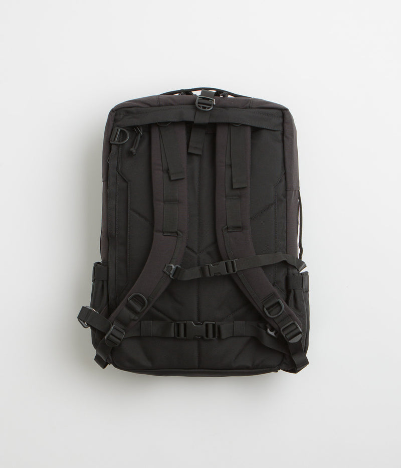 Topo Designs Global 30L Travel Bag in Black and Black
