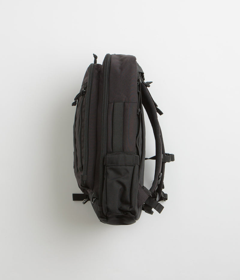 Topo Designs Global 30L Travel Bag in Black and Black