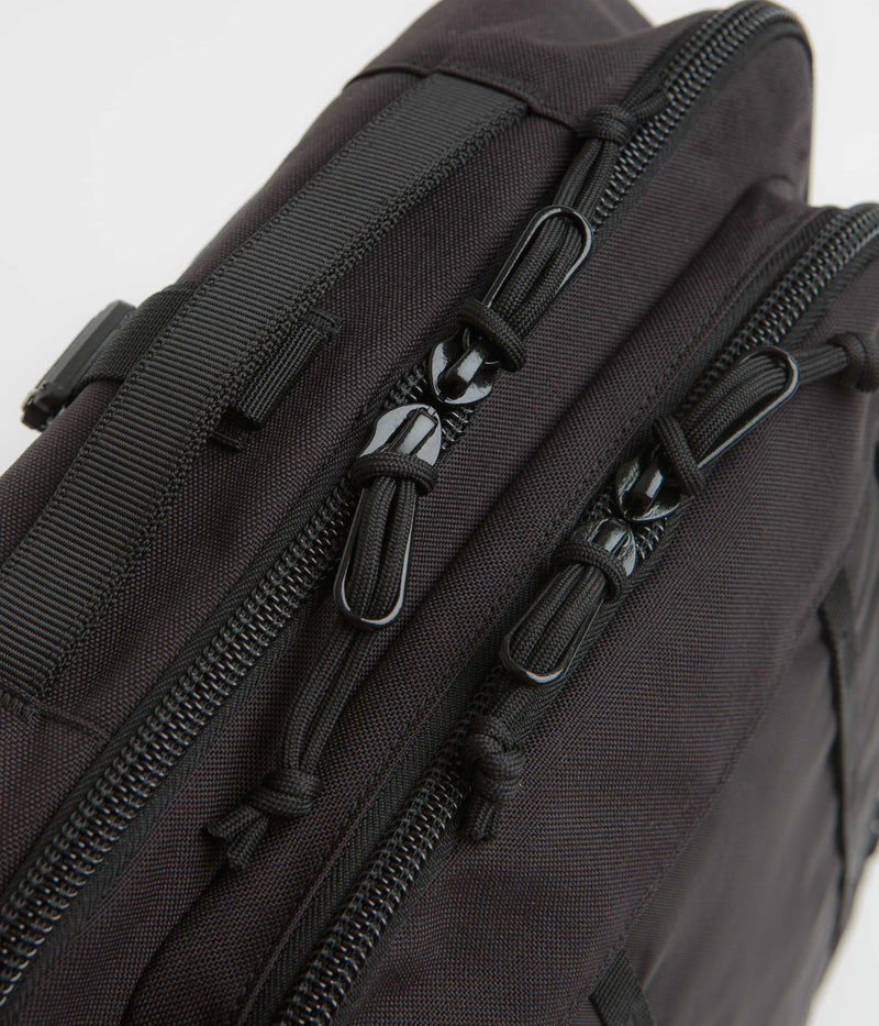Topo Designs Global 30L Travel Bag in Black and Black