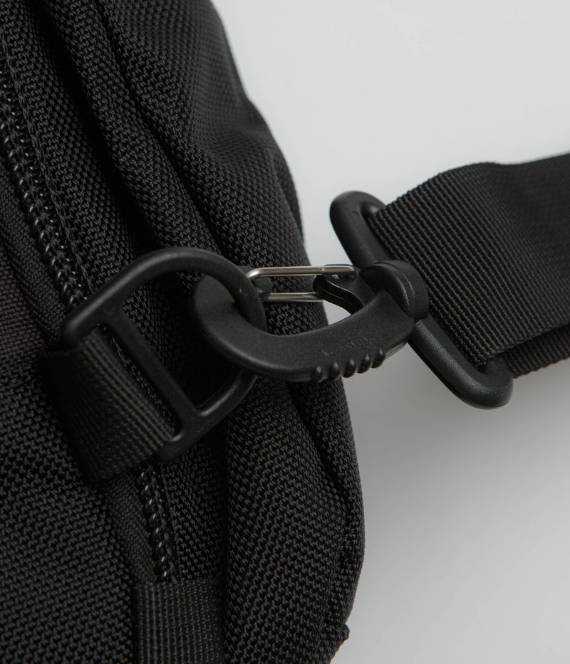 Topo Designs Global 30L Travel Bag in Black and Black