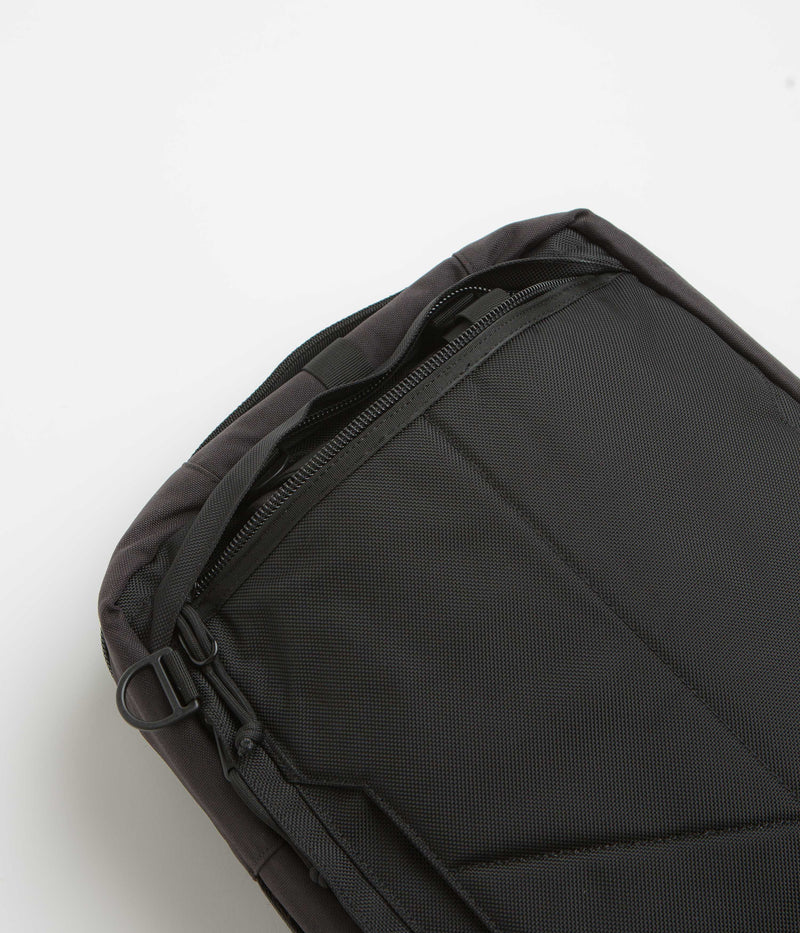 Topo Designs Global 30L Travel Bag in Black and Black