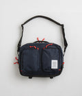 Topo Designs Global Briefcase in Navy and Navy