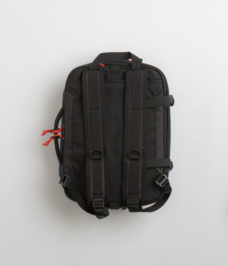 Topo Designs Global Briefcase in Navy and Navy