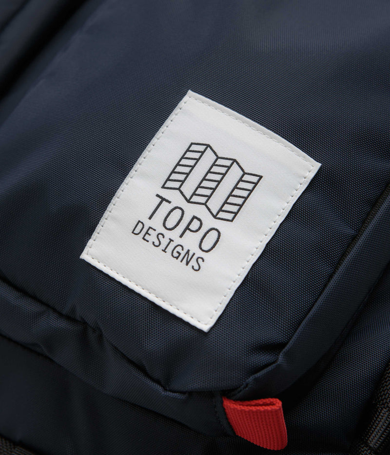 Topo Designs Global Briefcase in Navy and Navy