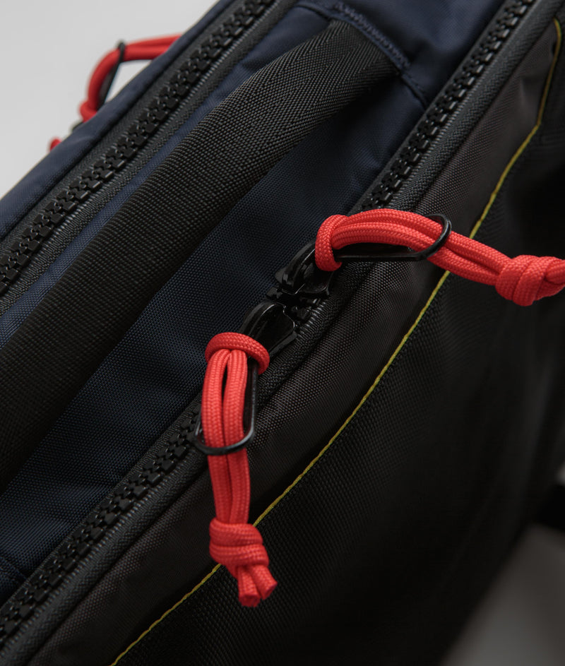 Topo Designs Global Briefcase in Navy and Navy