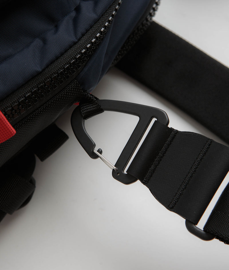 Topo Designs Global Briefcase in Navy and Navy