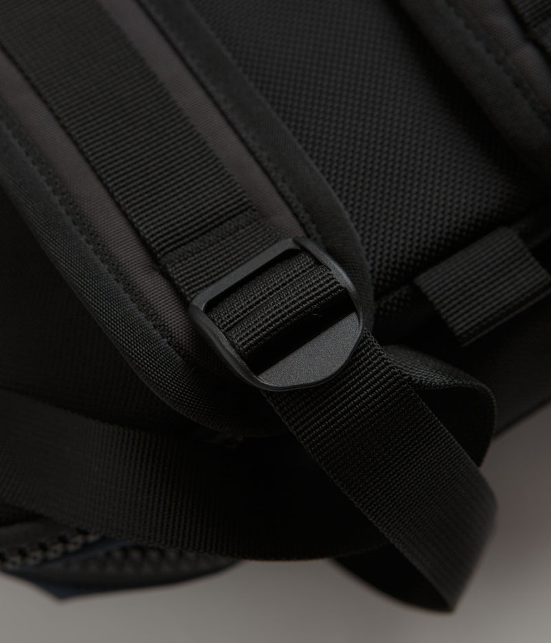 Topo Designs Global Briefcase in Navy and Navy