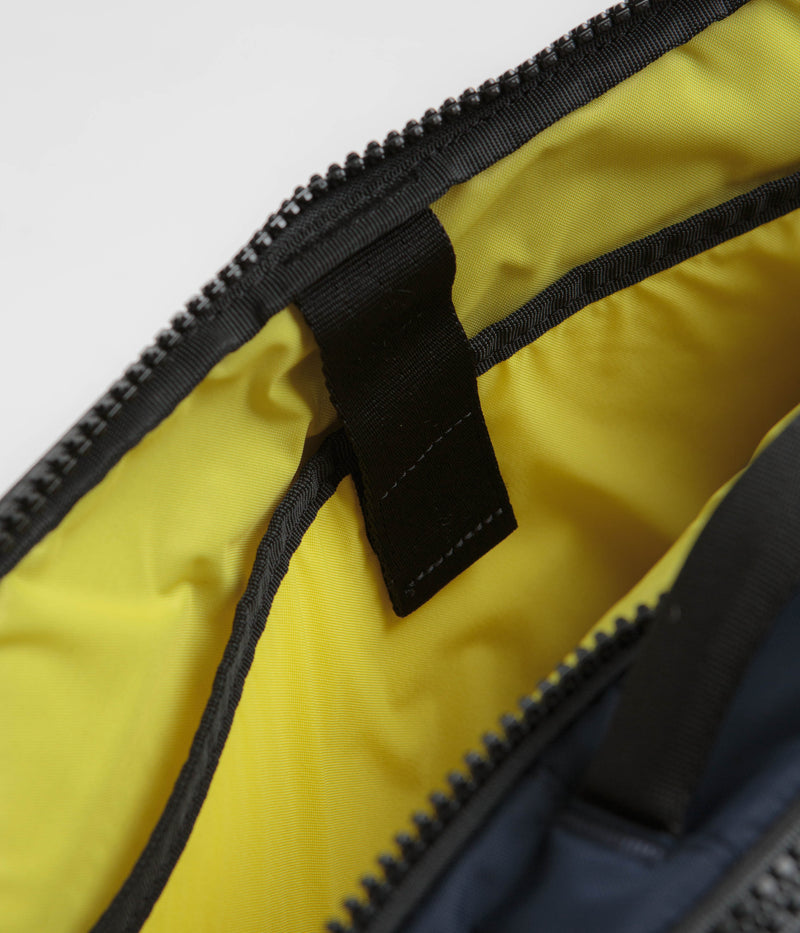 Topo Designs Global Briefcase in Navy and Navy