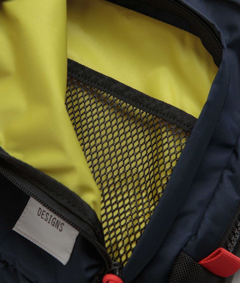 Topo Designs Global Briefcase in Navy and Navy