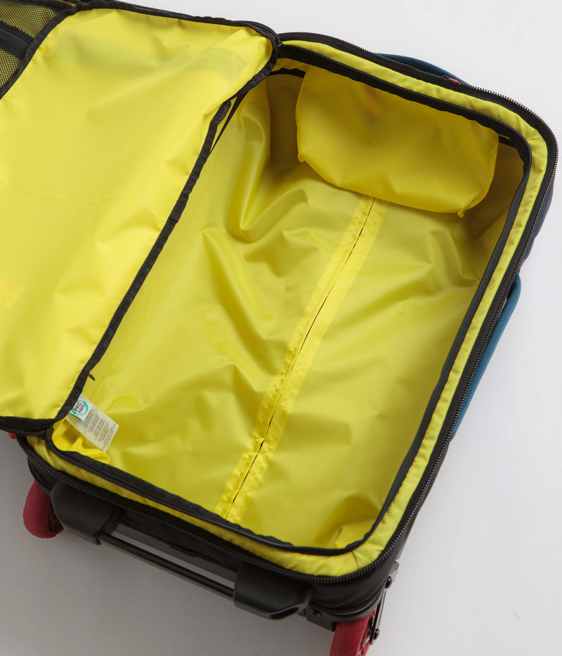 Topo Designs Global Travel Roller Bag in Navy and Navy