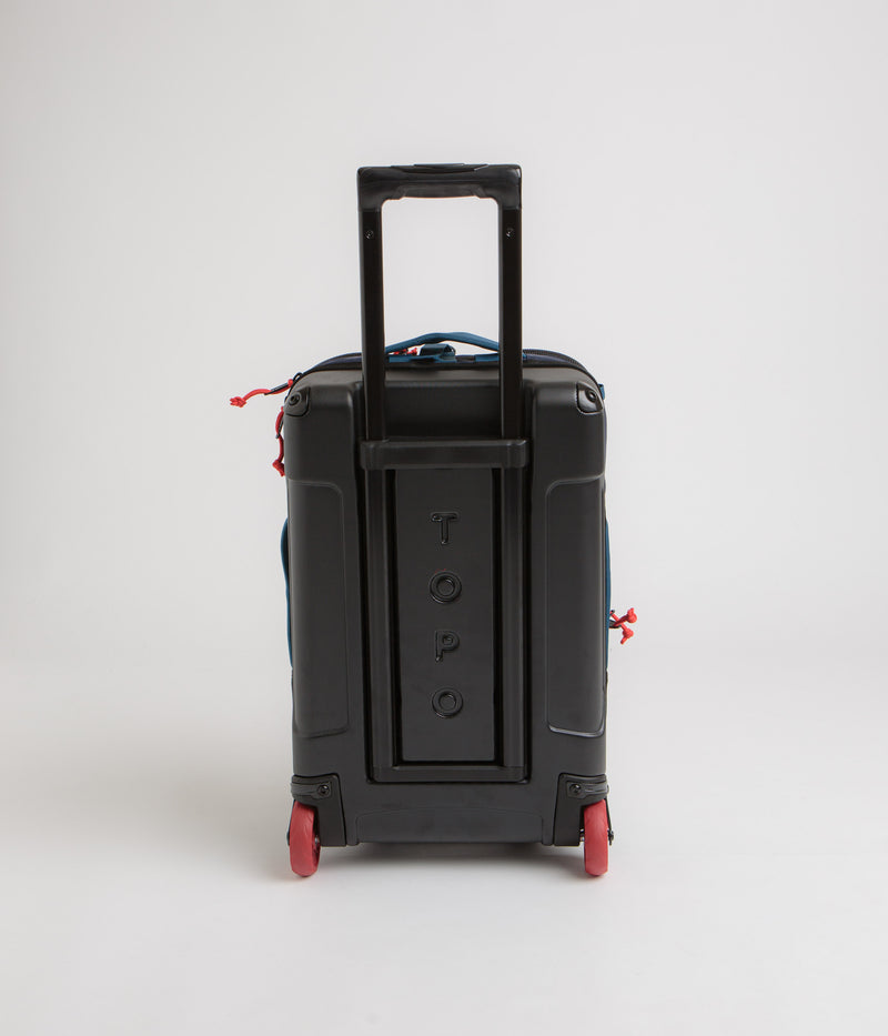 Topo Designs Global Travel Roller Bag in Navy and Navy