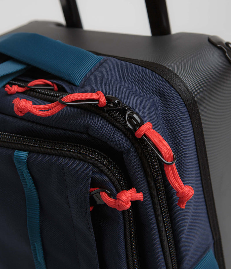 Topo Designs Global Travel Roller Bag in Navy and Navy
