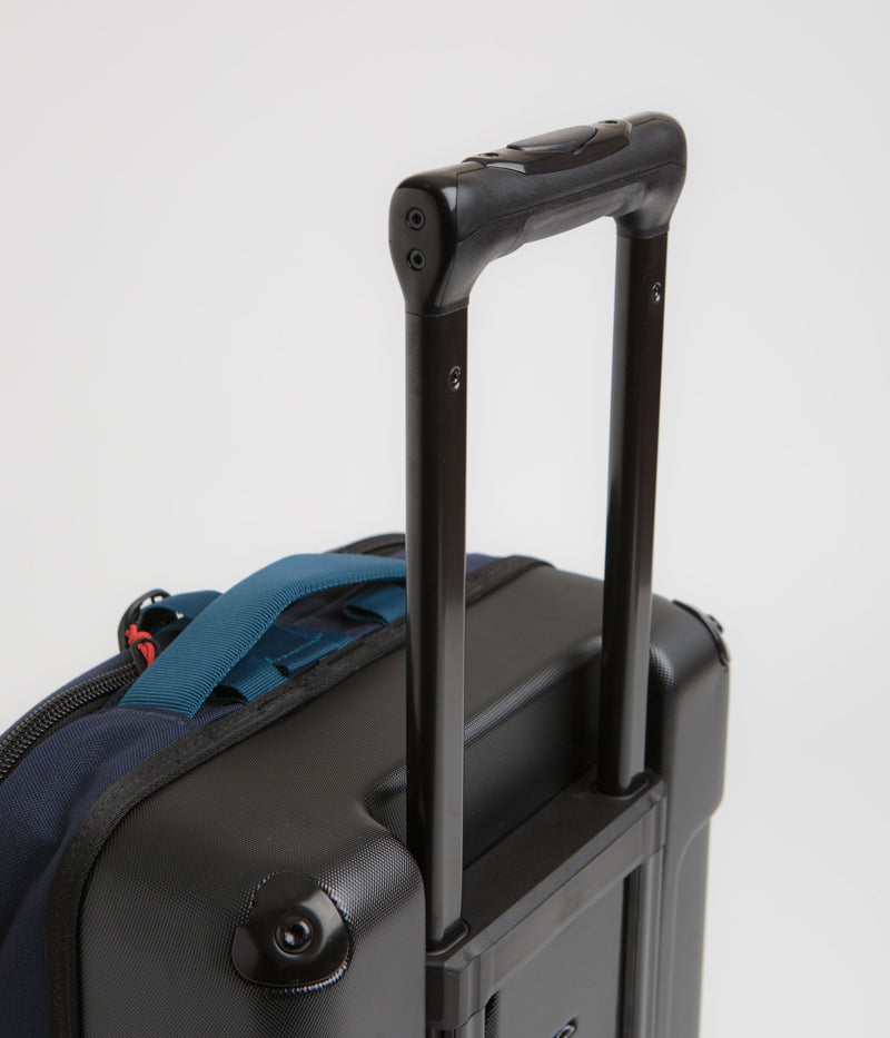 Topo Designs Global Travel Roller Bag in Navy and Navy