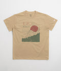 Topo Designs Horizon T-Shirt in Sahara