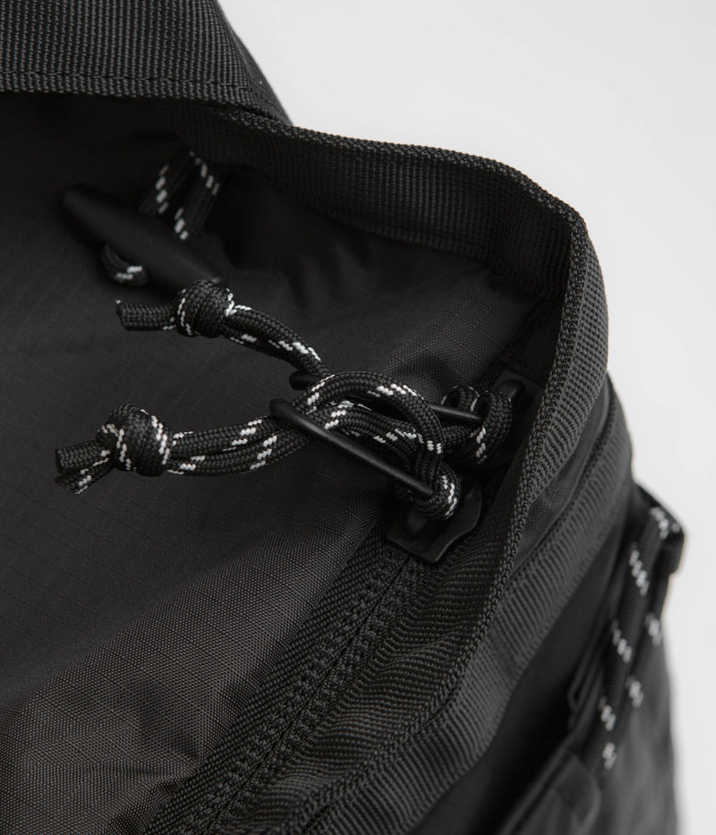 Topo Designs Mountain Gear Bag in Black and Black