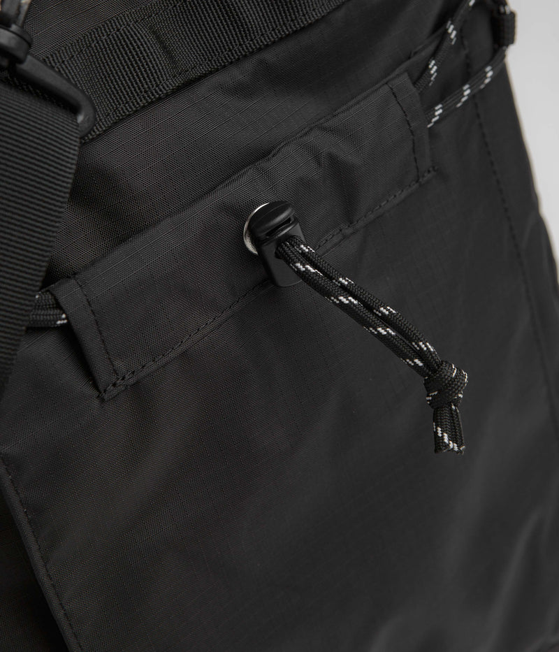 Topo Designs Mountain Gear Bag in Black and Black