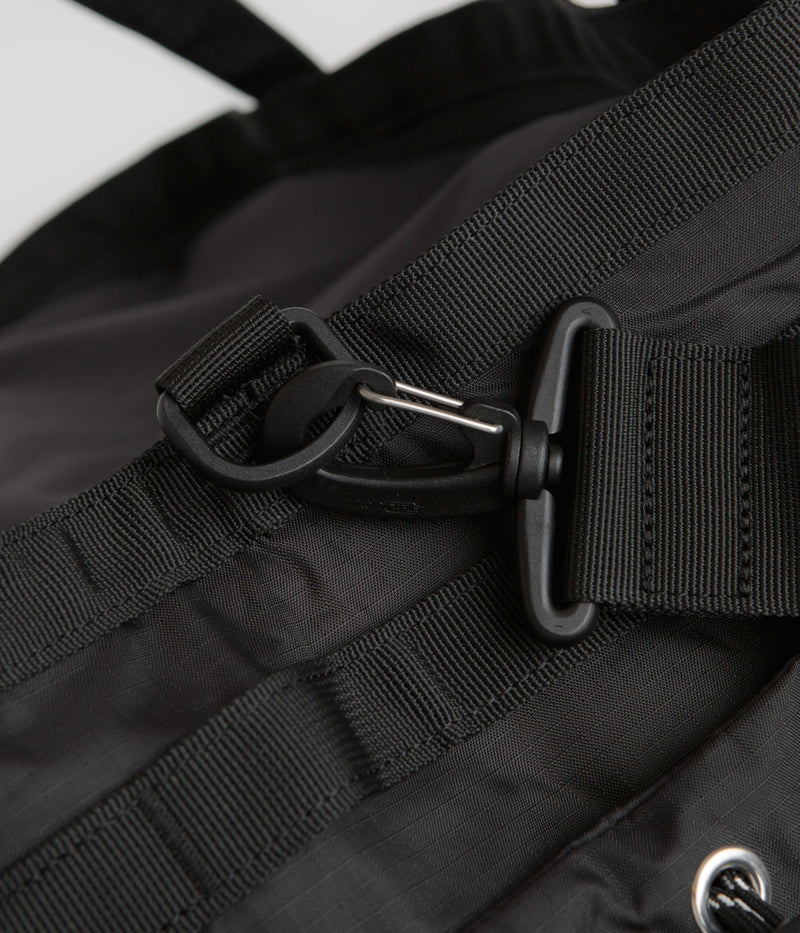 Topo Designs Mountain Gear Bag in Black and Black