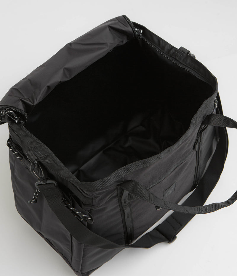 Topo Designs Mountain Gear Bag in Black and Black