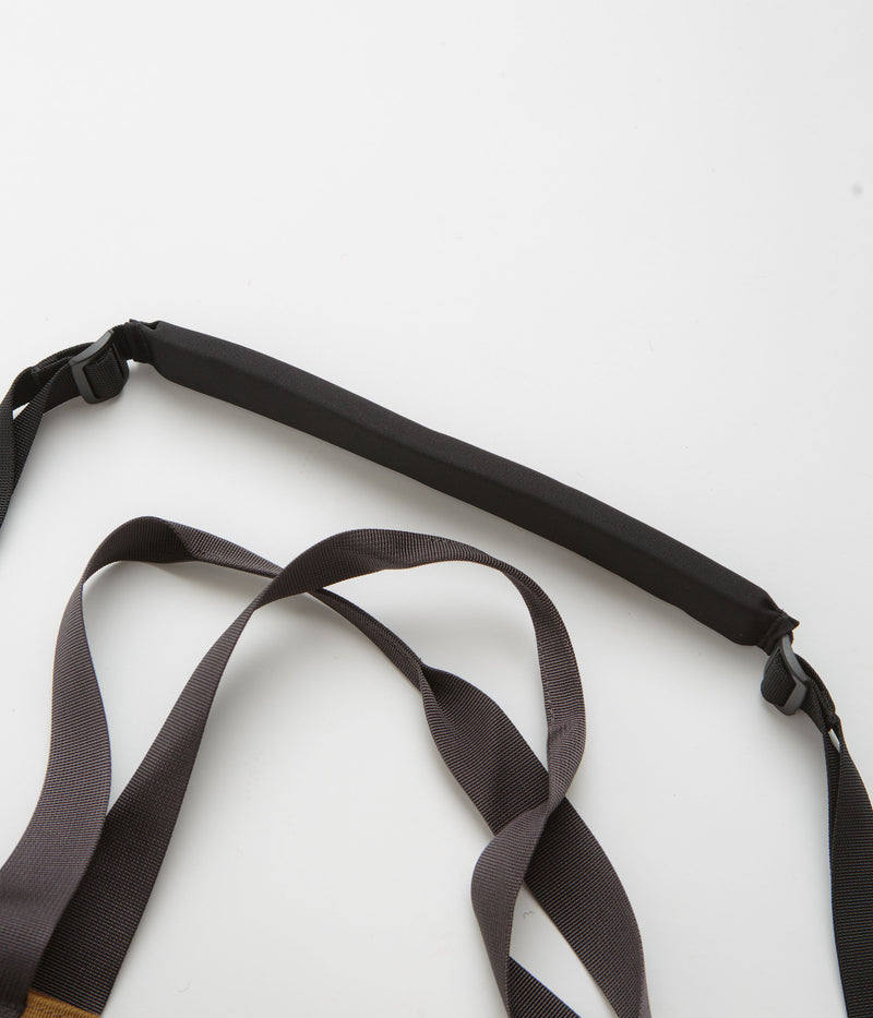Topo Designs Mountain Utility Tote Bag in Black and Neutral