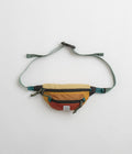 Topo Designs Mountain Waist Pack in Mustard and Clay