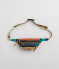 Topo Designs Mountain Waist Pack in Olive and Hemp
