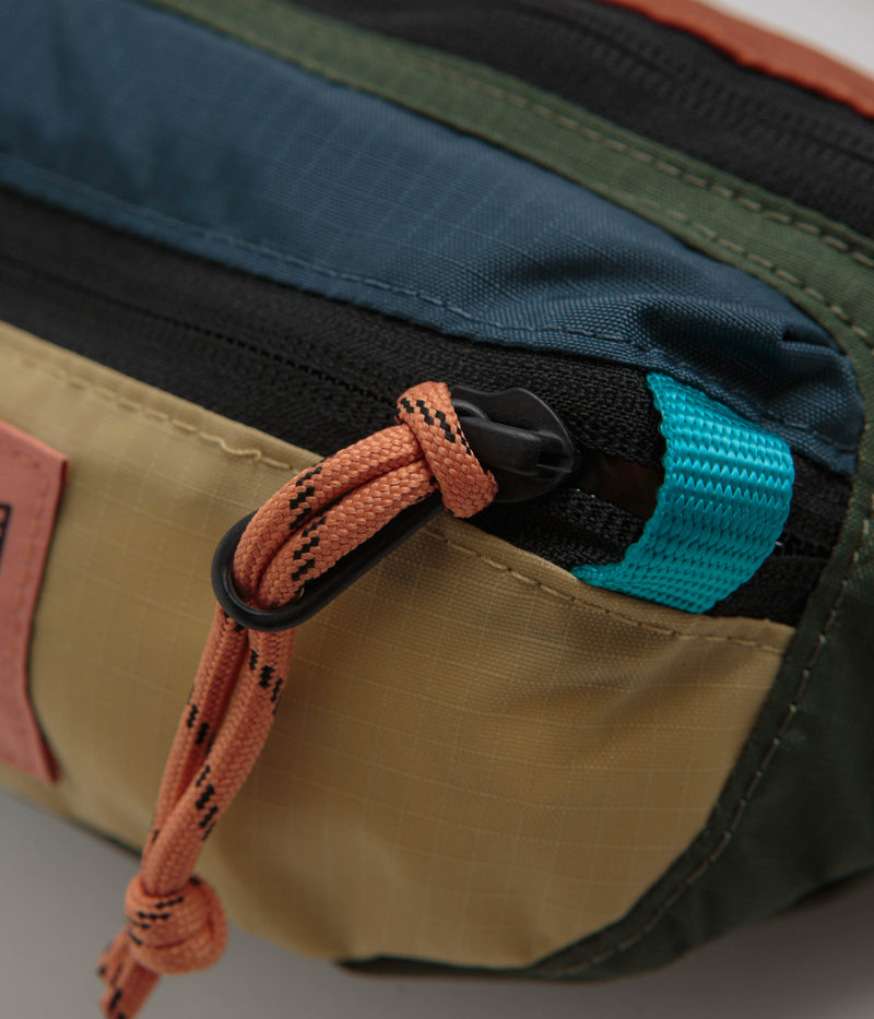 Topo Designs Mountain Waist Pack in Olive and Hemp