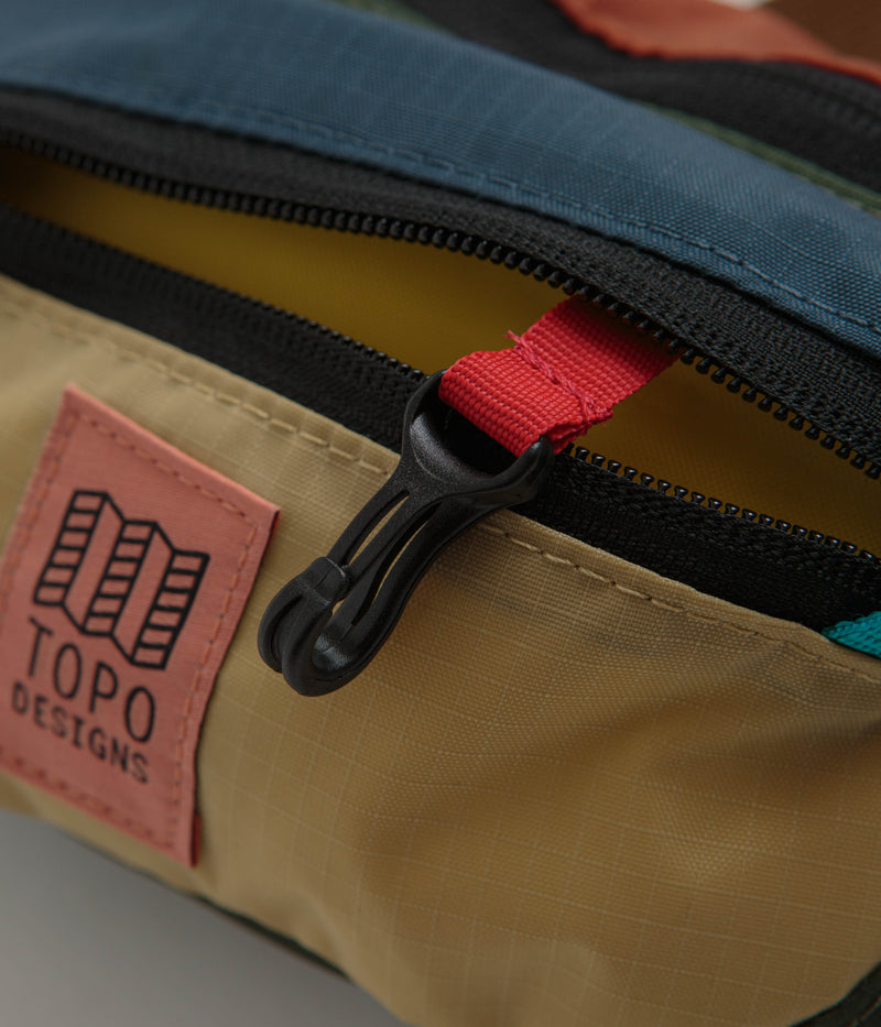 Topo Designs Mountain Waist Pack in Olive and Hemp