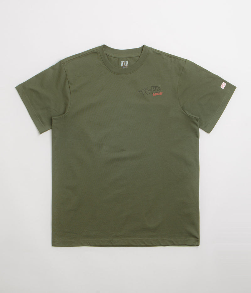 Topo Designs Perspective T-Shirt in Beetle