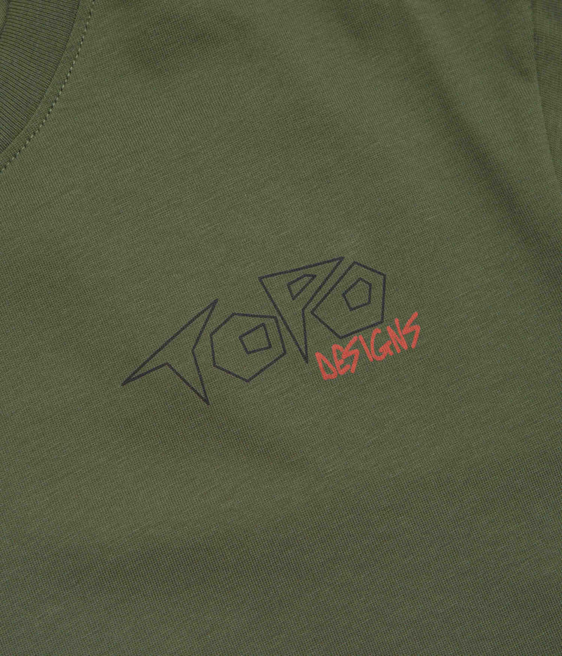 Topo Designs Perspective T-Shirt in Beetle