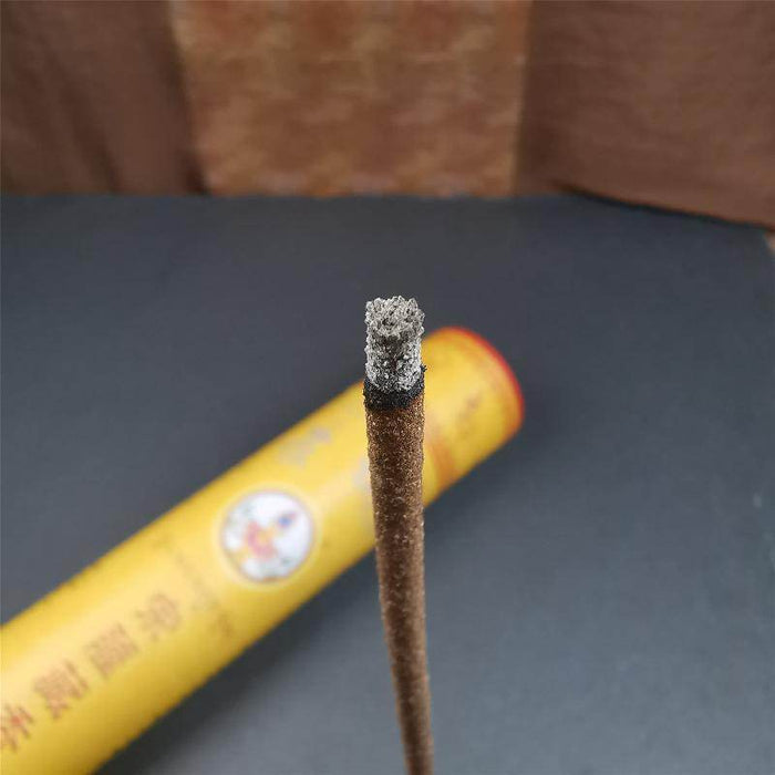 Traditional Derge Dsongzar Tibetan Incense Sticks - Tibetan Buddhist art, detailed view