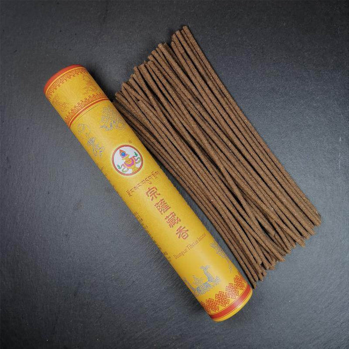 Traditional Derge Dsongzar Tibetan Incense Sticks - Tibetan Buddhist art, view 4