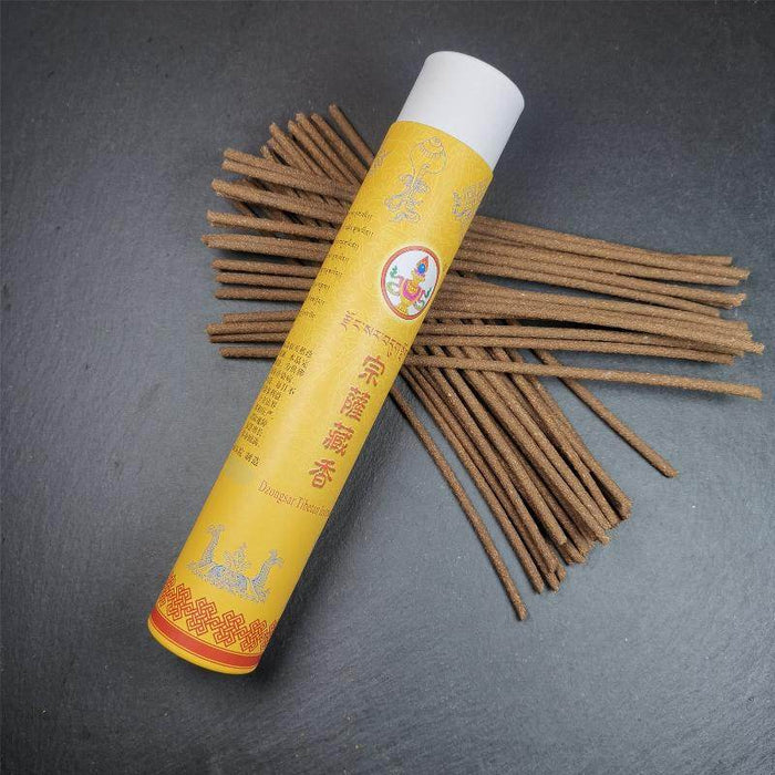 Traditional Derge Dsongzar Tibetan Incense Sticks - Tibetan Buddhist art, view 6