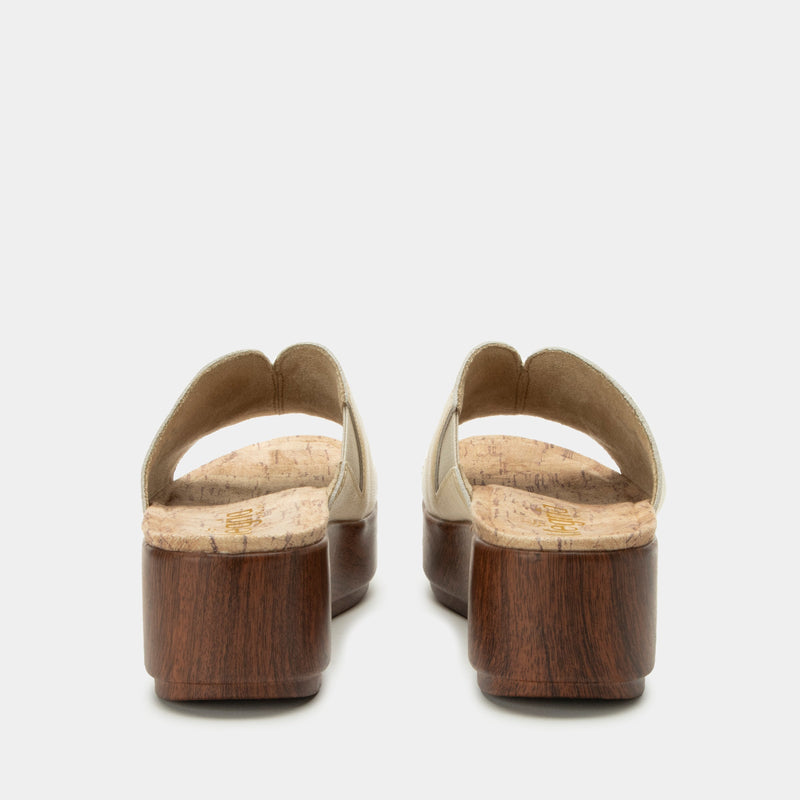 Triniti Ivory Sandal | Alegria Shoes