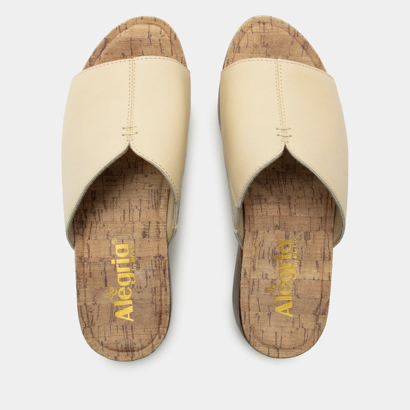 Triniti Ivory Sandal | Alegria Shoes