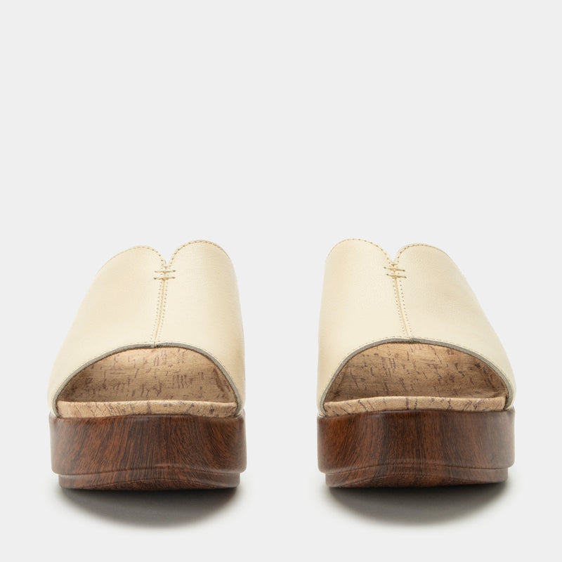 Triniti Ivory Sandal | Alegria Shoes