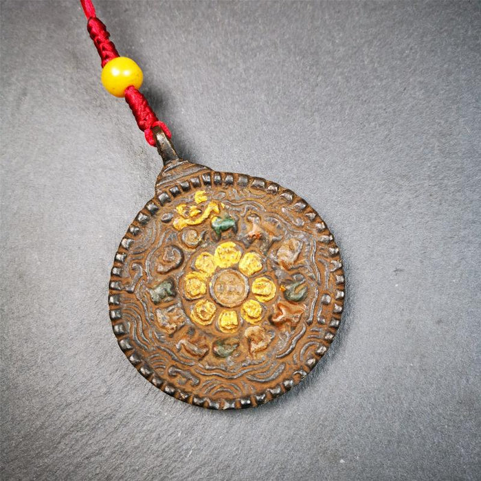 Troma Nagmo Melong 2.2" - Tibetan Buddhist art, view 5