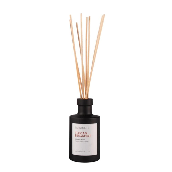 Tuscan Bergamot Diffuser La Bougie