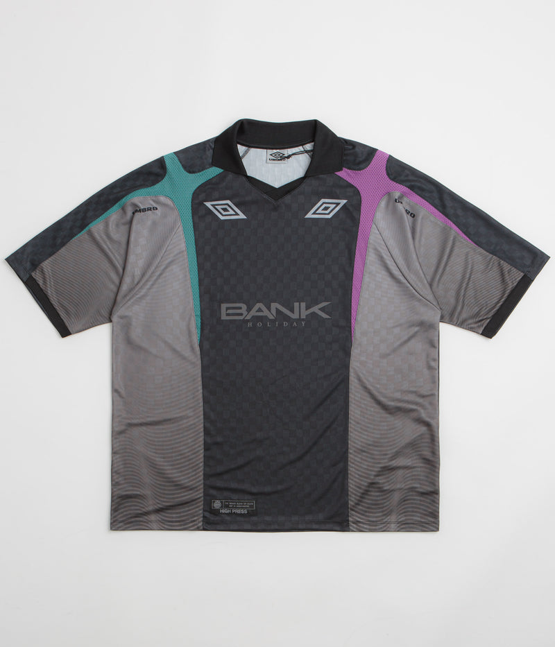 Umbro Classic England Polo Jersey in Black