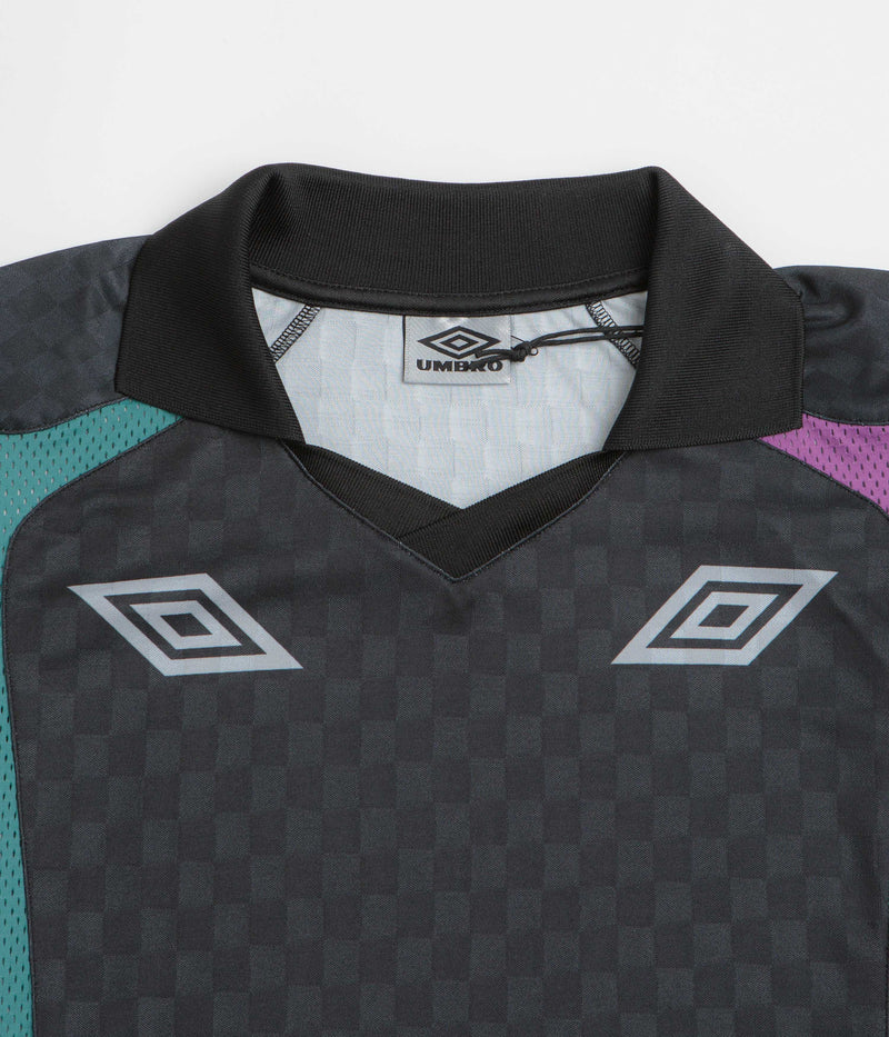 Umbro Classic England Polo Jersey in Black