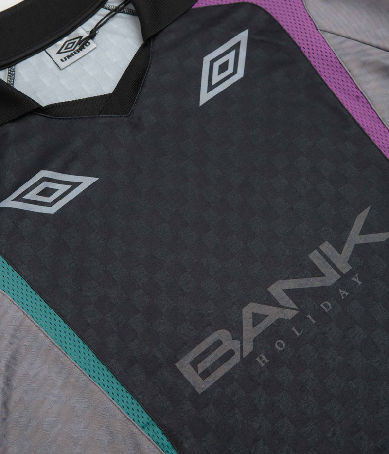 Umbro Classic England Polo Jersey in Black