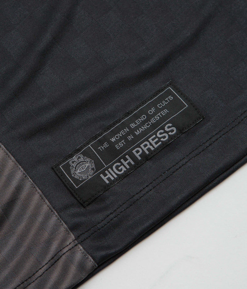 Umbro Classic England Polo Jersey in Black