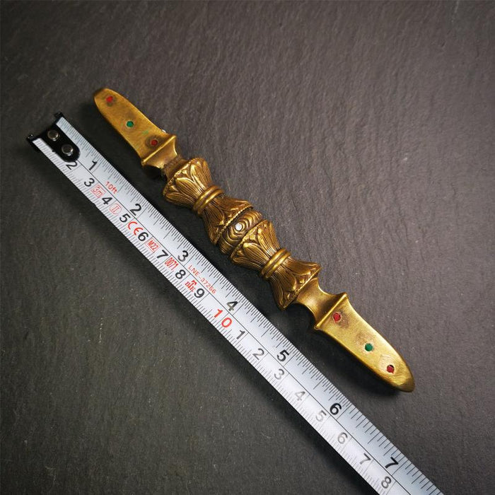 Unique Vajra 6.5" - Tibetan Buddhist vajra, view 8