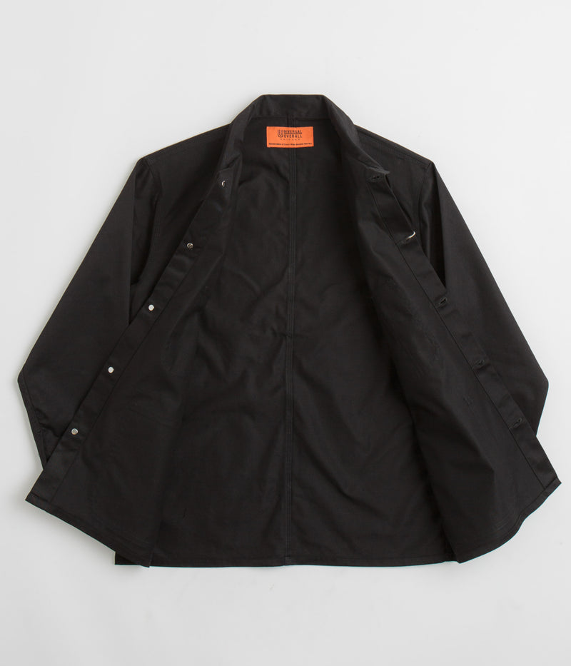 Universal Overall Classic Coverall Jacket in Black