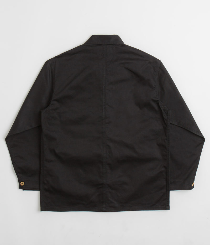 Universal Overall Classic Coverall Jacket in Black