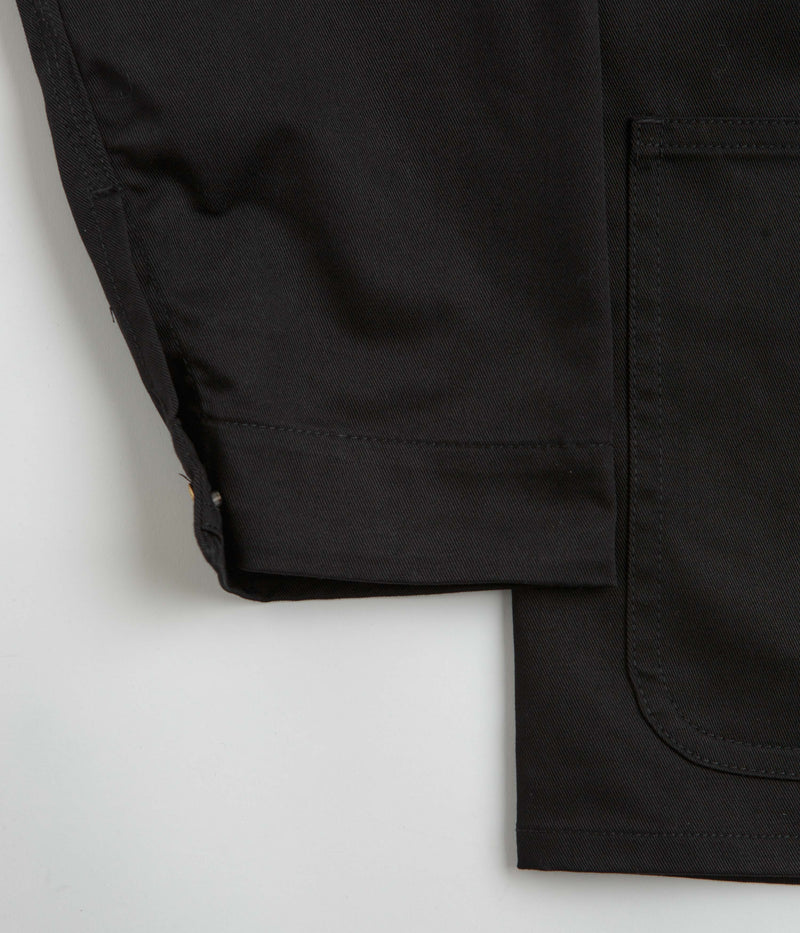 Universal Overall Classic Coverall Jacket in Black