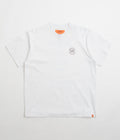 Universal Overall Historical Logo T-Shirt in White