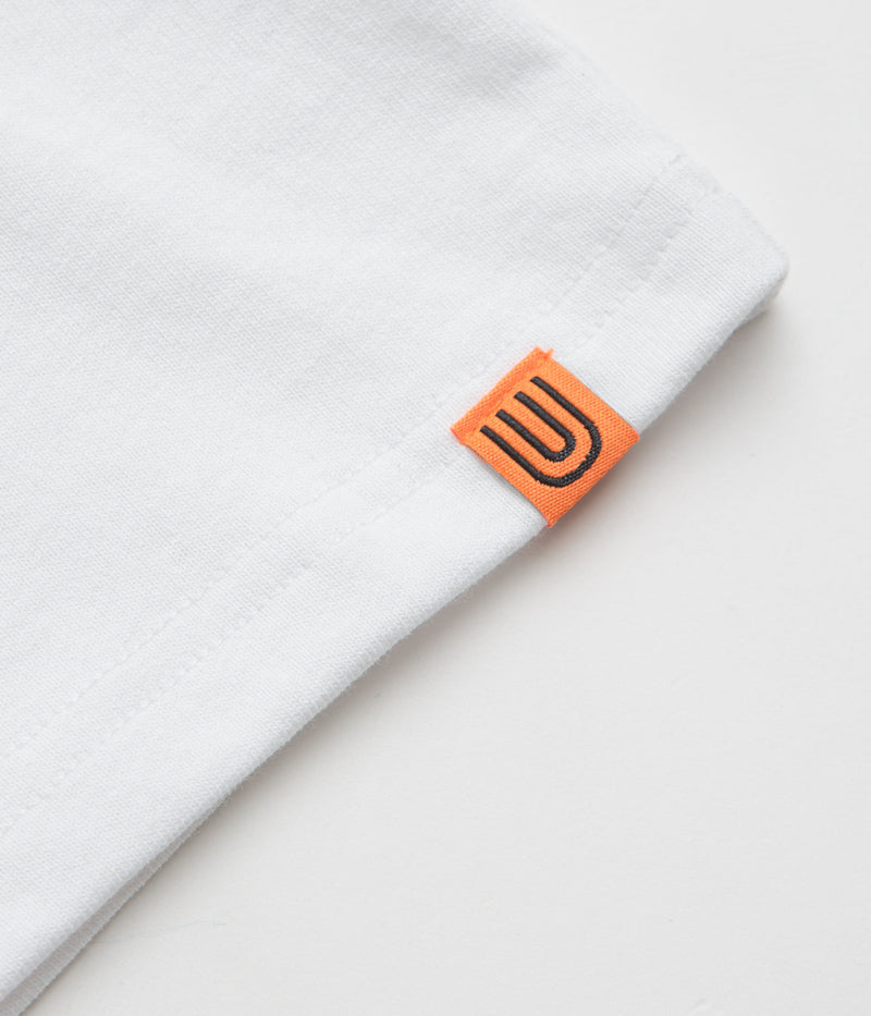 Universal Overall Historical Logo T-Shirt in White