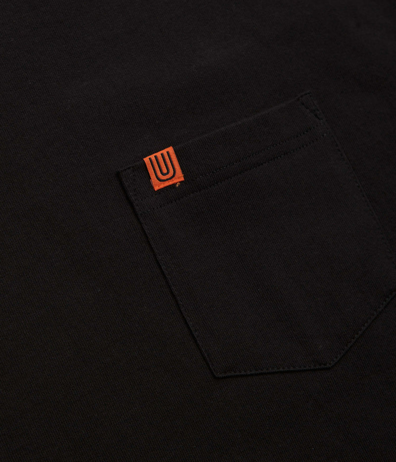 Universal Overall Pocket T-Shirt in Black