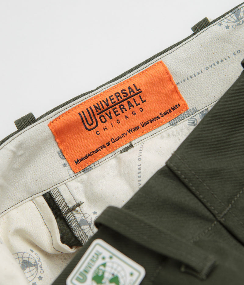 Universal Overall Type.04 Wide Pants in Khaki